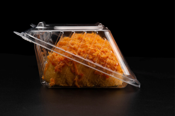 透明PET食品吸塑包裝盒/一次性蛋糕吸塑托盤